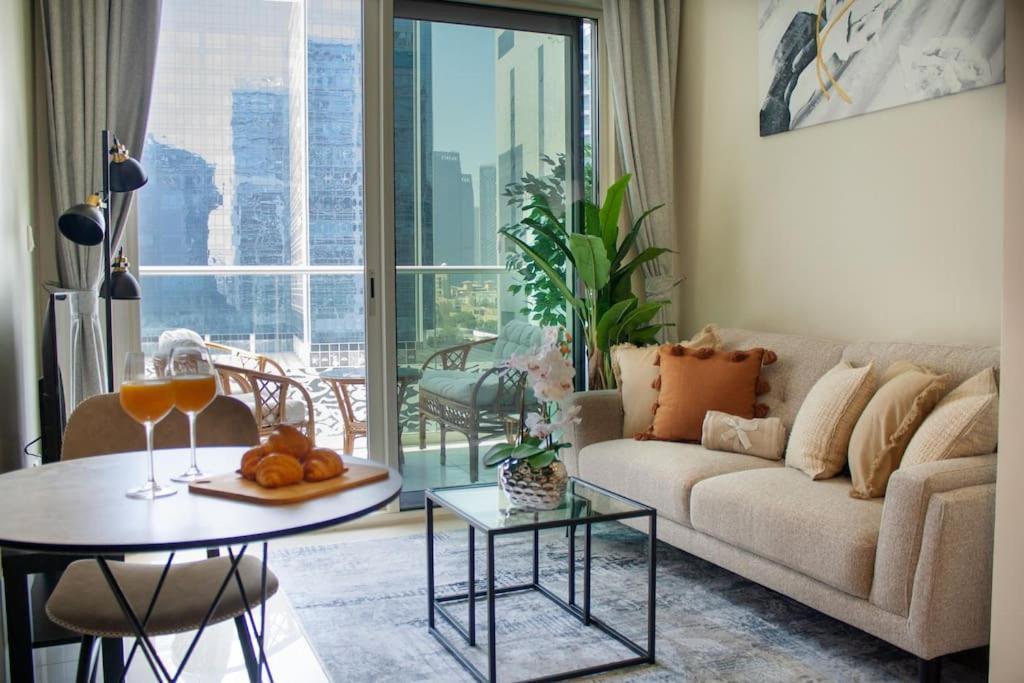 Vera Residences By Damac I 1Br Luxury Aparthotel Dubai Luaran gambar